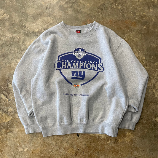 Super Bowl XXXV NFC Conference Champions NY Crew