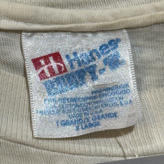 White "sick & twisted" Tee