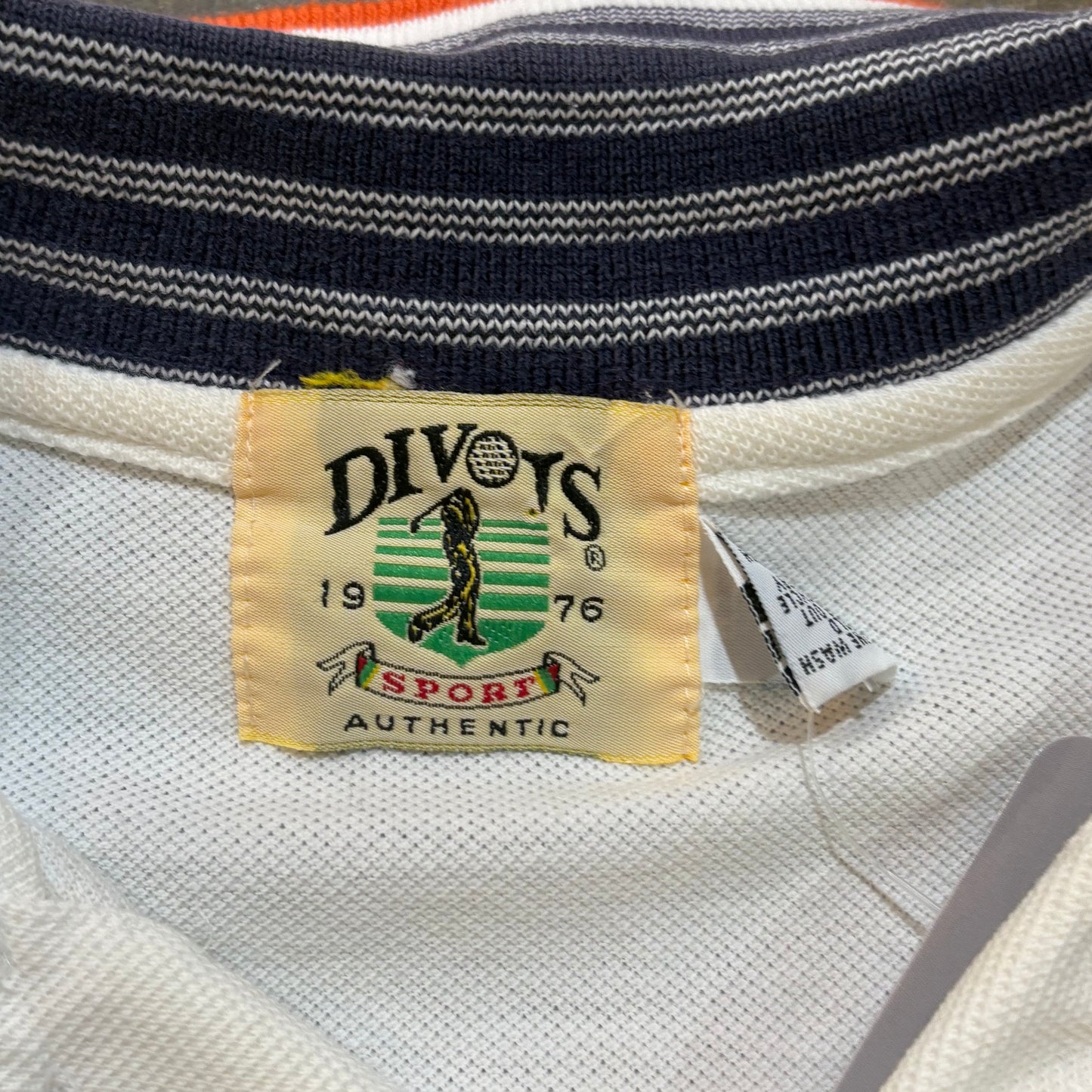 White Auburn Divots Polo 22