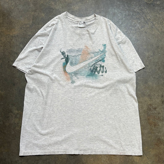 Grey Nike Splash Tee