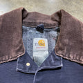 Navy Carhartt Chore Coat