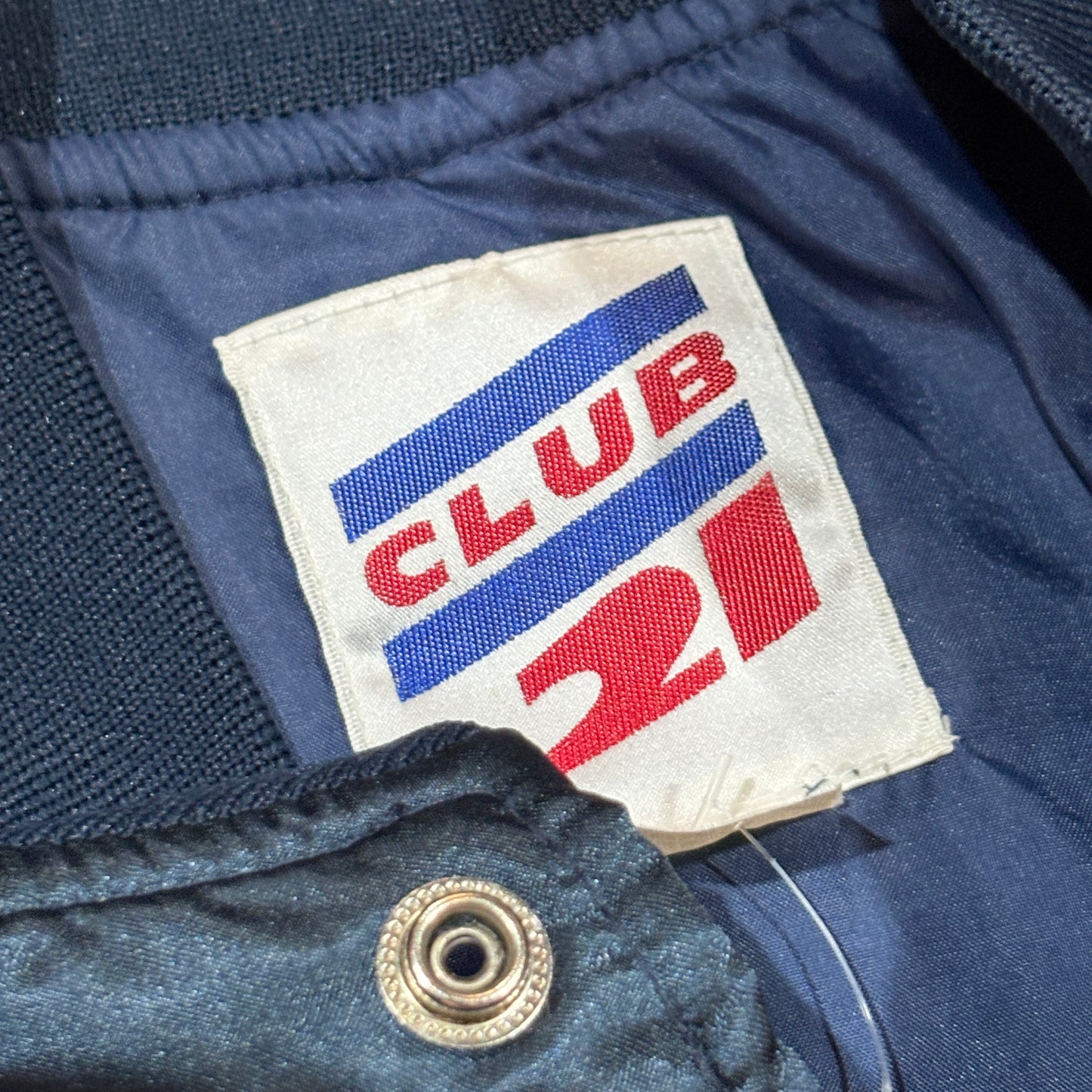 Club 2 Auburn Tigers Old Logo Satin Jacket