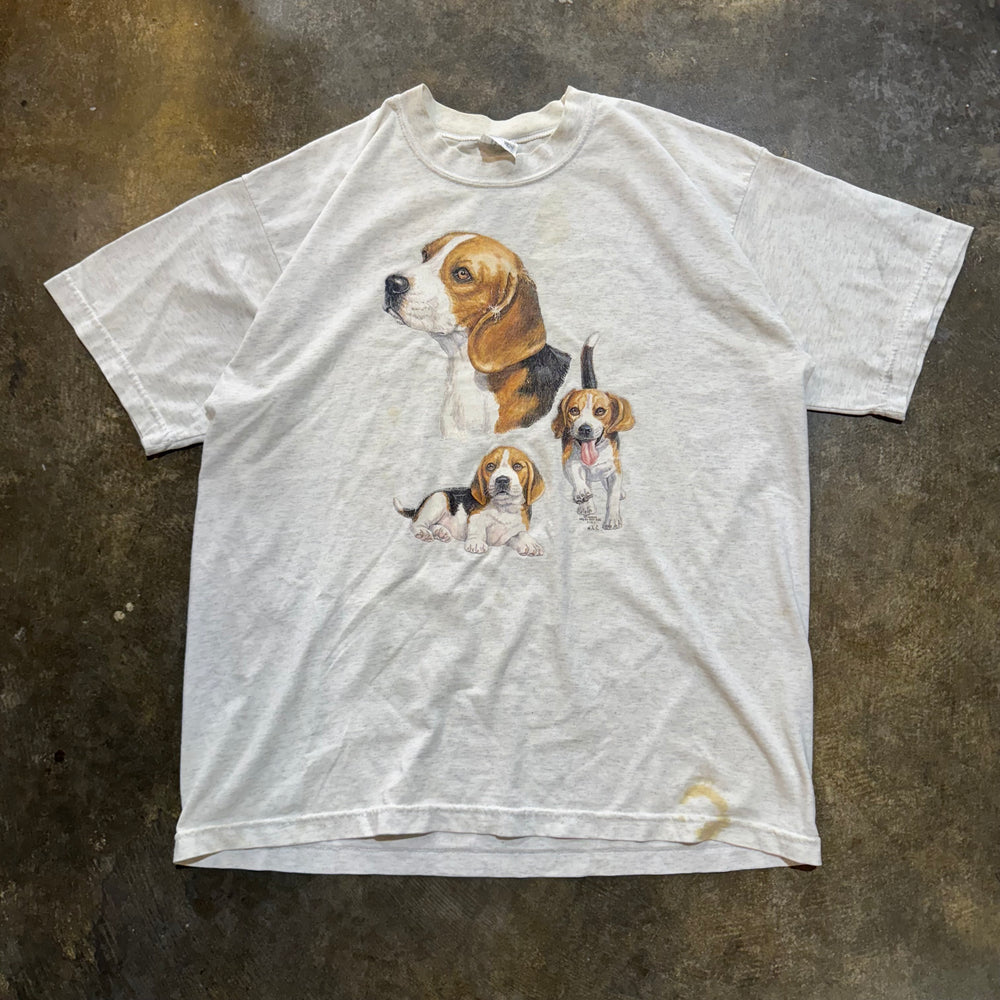 90's Beagle Won's Wear Tee