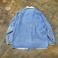 LL Bean Denim Button Jacket2