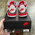 Jordan 3 Fire Red