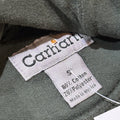 Vintage Olive Carhartt Hoodie