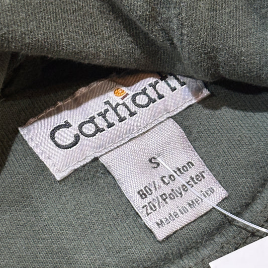 Vintage Olive Carhartt Hoodie