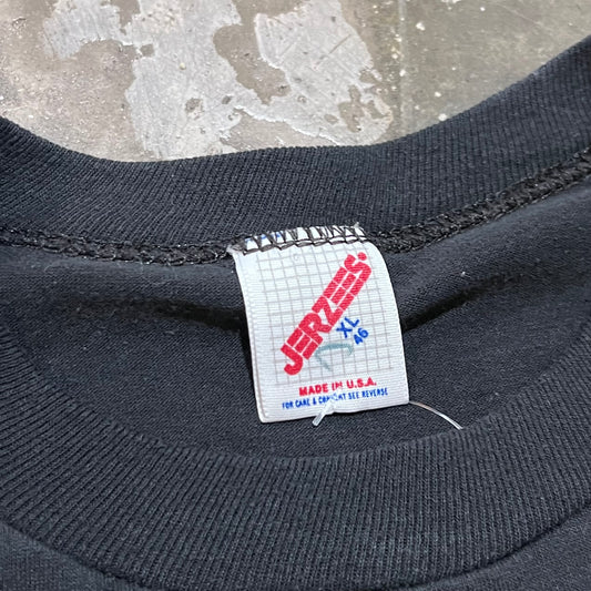 Black Air Force Budweiser Salutes You Tee