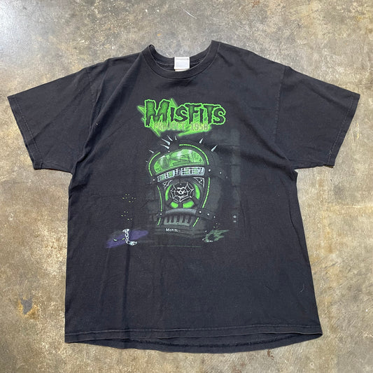 Misfits Project 1950 Green Laser Tee