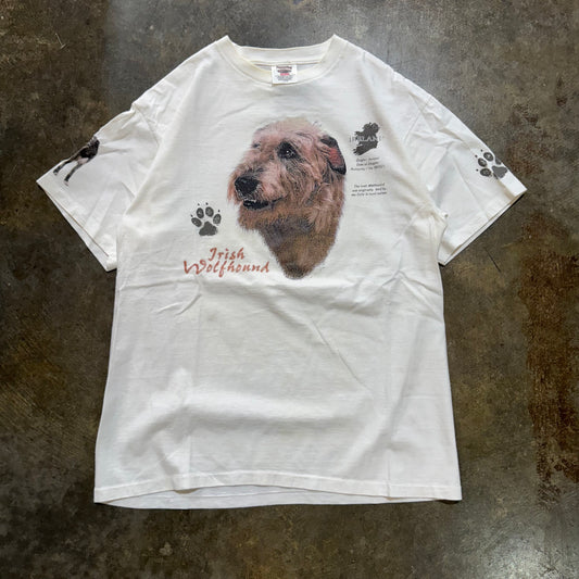 Irish Wolfhound tee