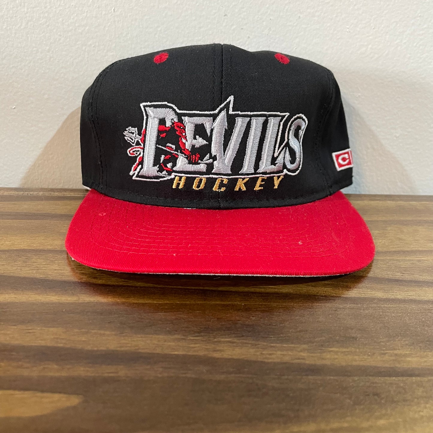 New Jersey Devils CCM Snap