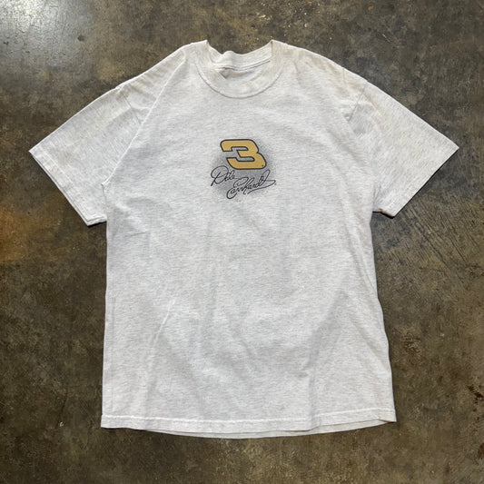 Y2K Dale Earnhardt Heather Grey Tee