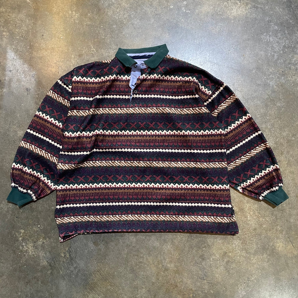 New River Button-Up Sweater