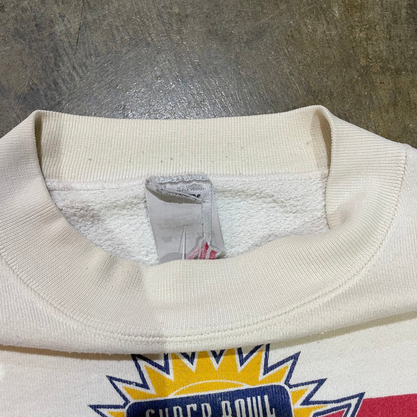 White 1995 Super Bowl Crew