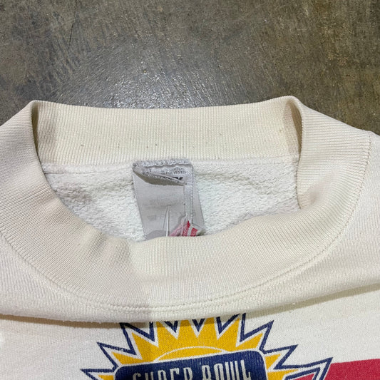 White 1995 Super Bowl Crew