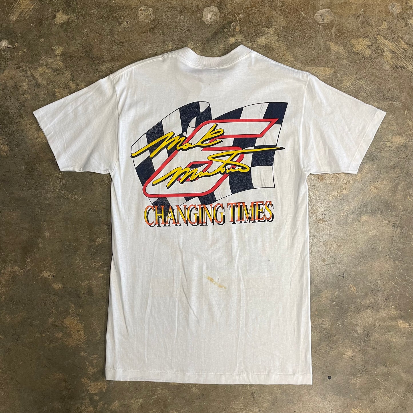 Mark Martin 6 Racing tee