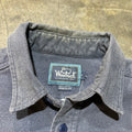 Faded Navy Woolrich Chamois