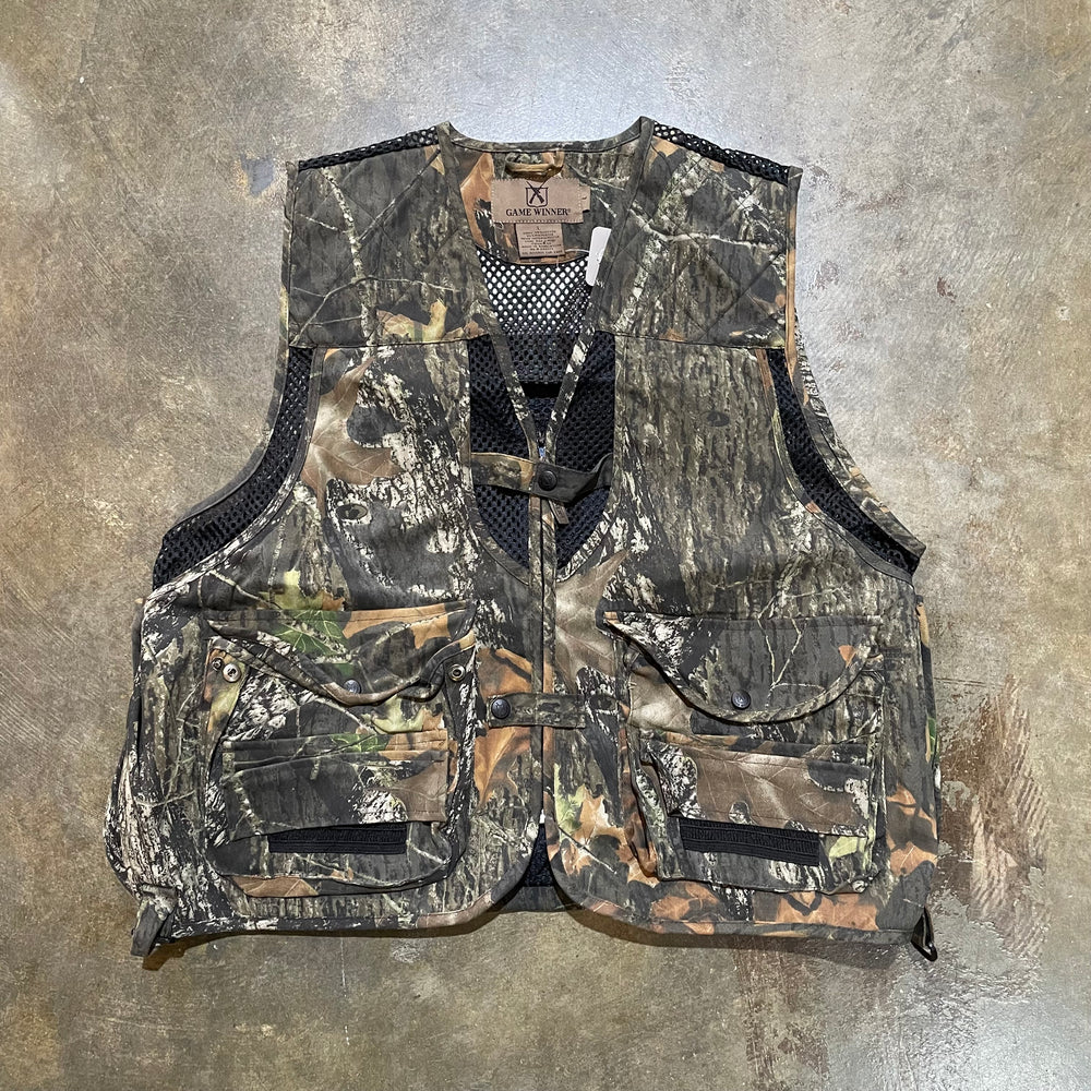 Camo Duck Hunting Vest (One Per Order)