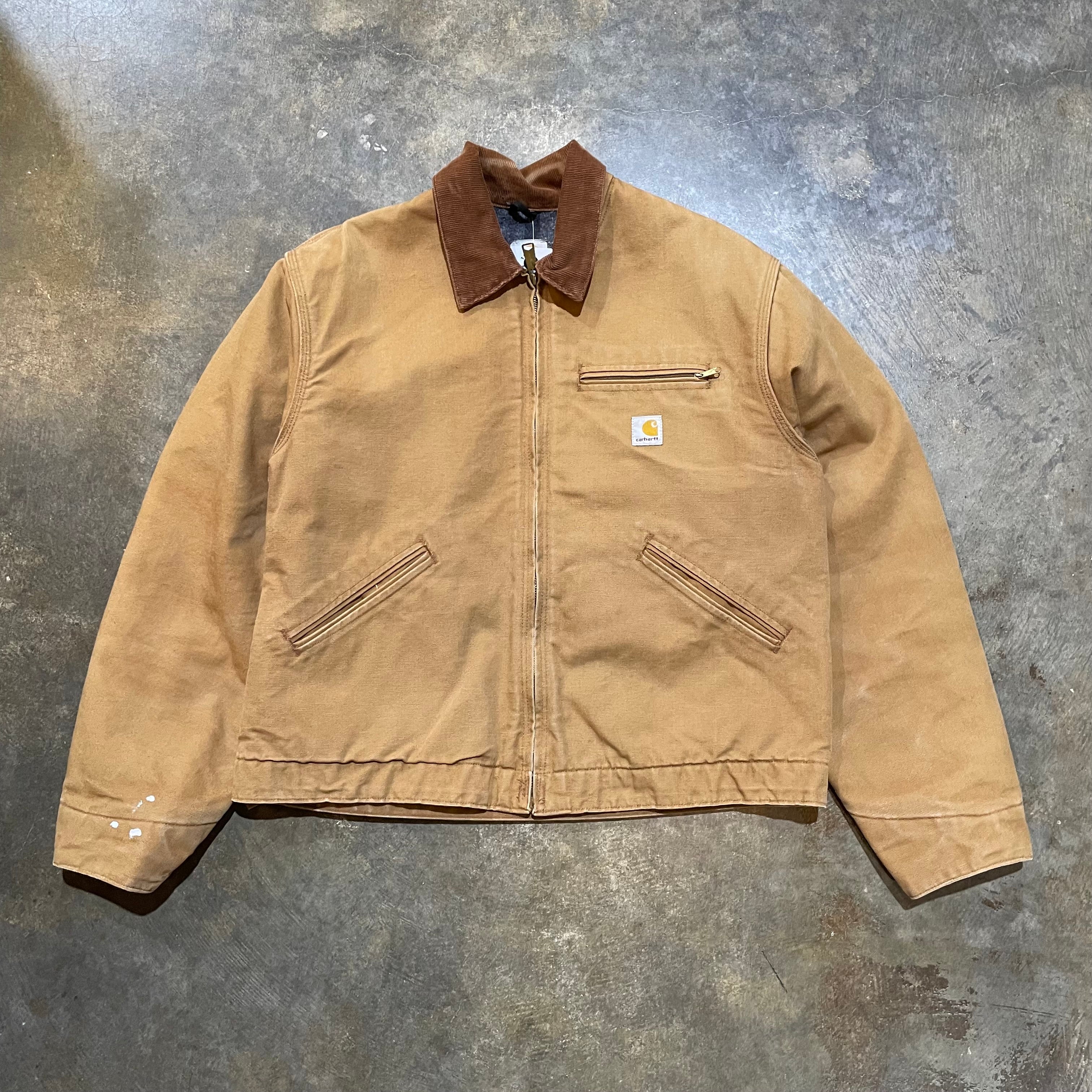 Tan Carhartt Detroit Jacket36