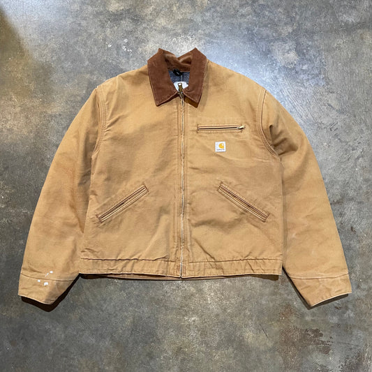 Tan Carhartt Detroit Jacket36