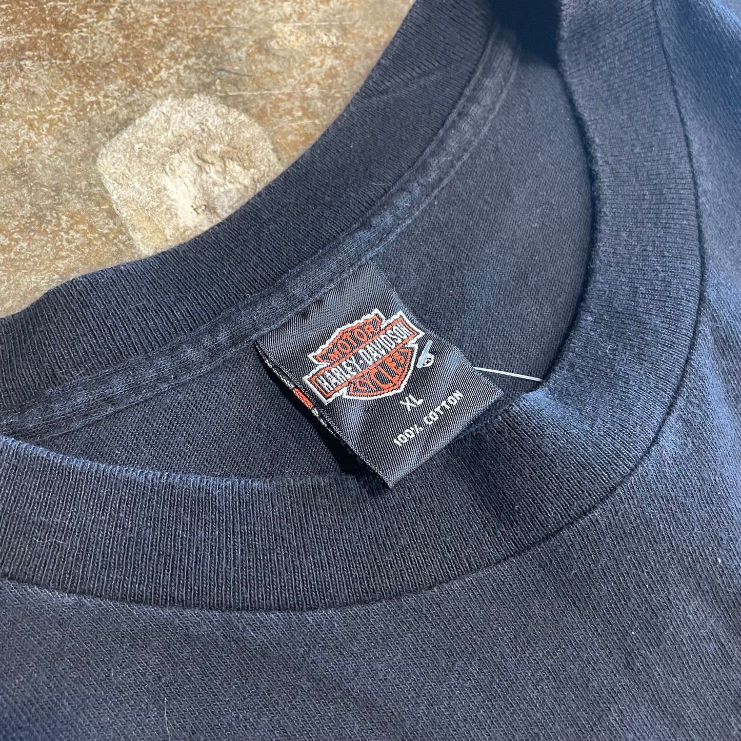 1995 Flame HD Harley Davidson Tee