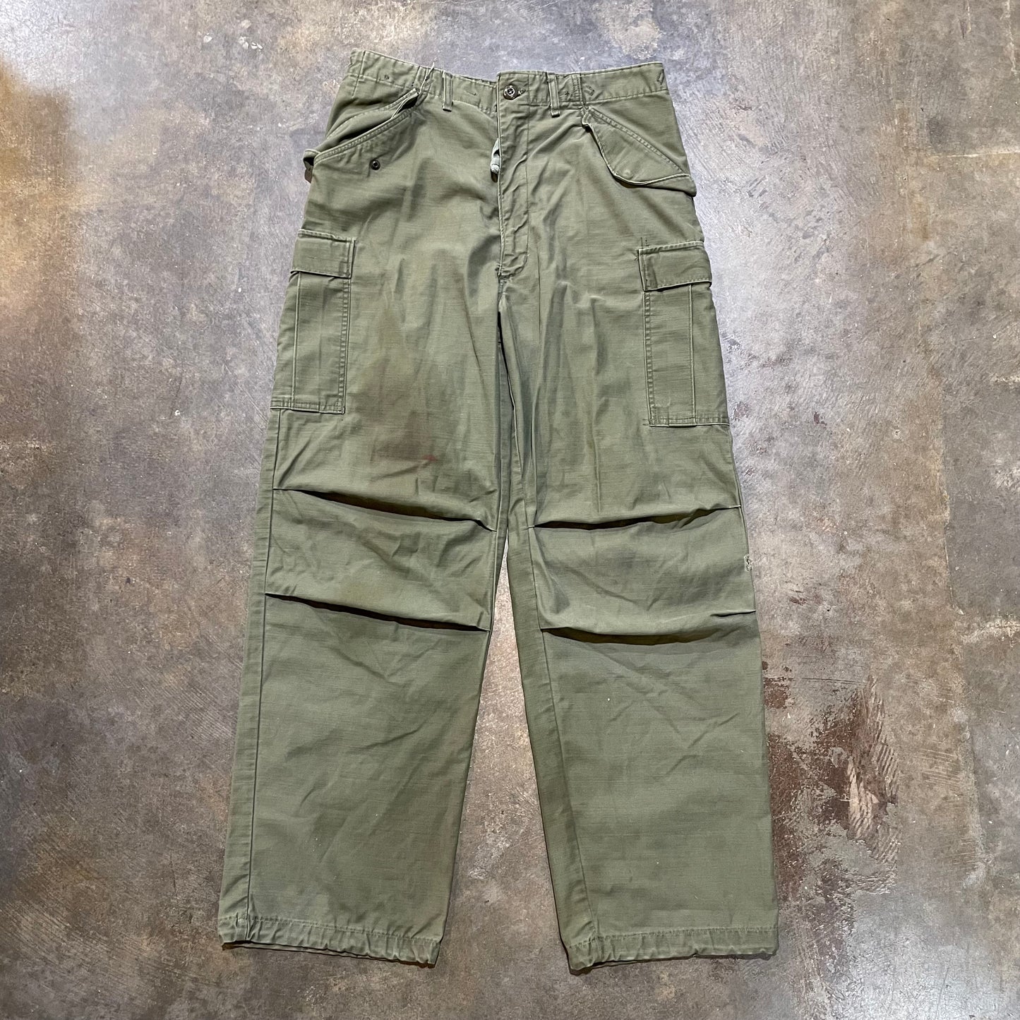 Green Army Cargo Surplus Pants 244