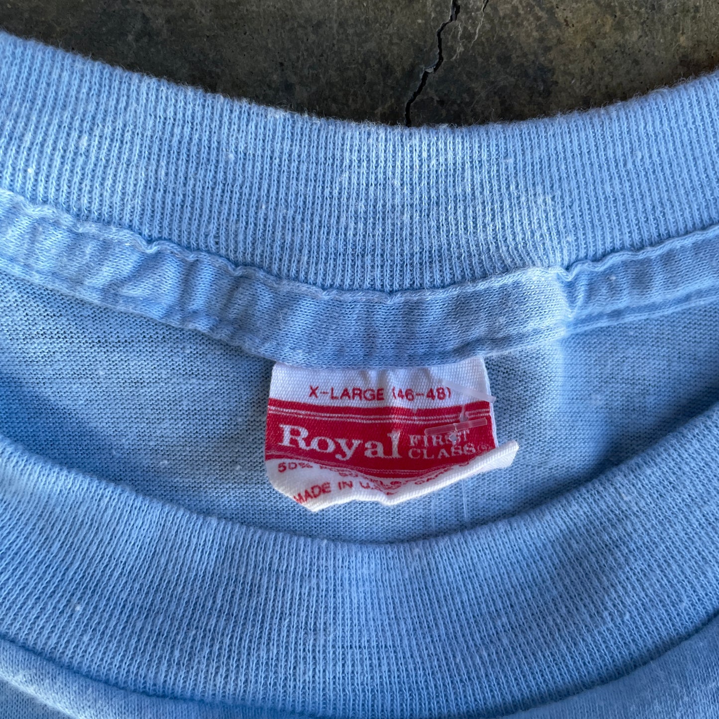 Blue Great Smokey Mtns Bear Tee