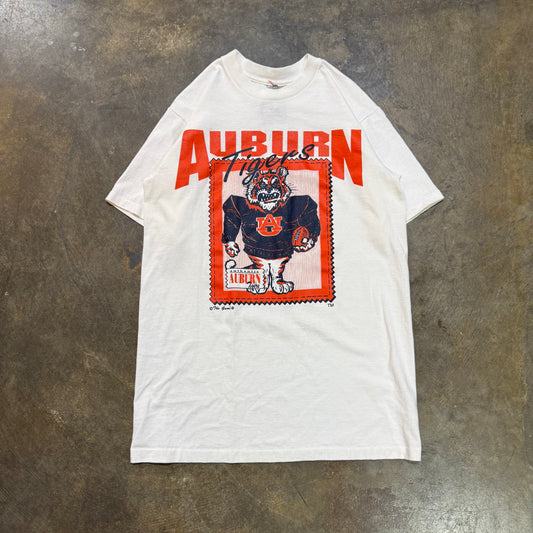 White Auburn Football Tiger The Game Tee 4