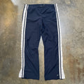 Navy Nike Mesh Stripe Track Pants 210