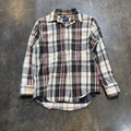 David Barry Heavy Weight Camp Collar Flannel