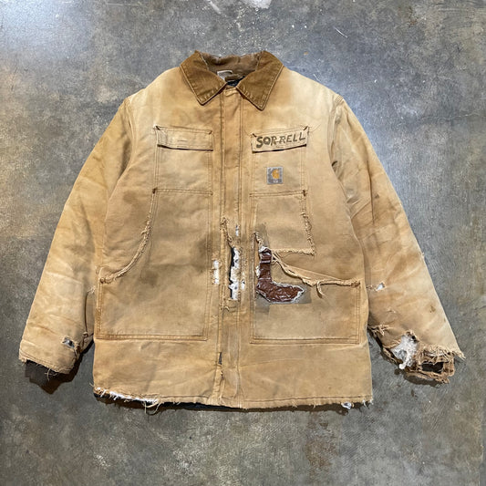 Thrashed Carhartt Sorel Insulated Jacket33