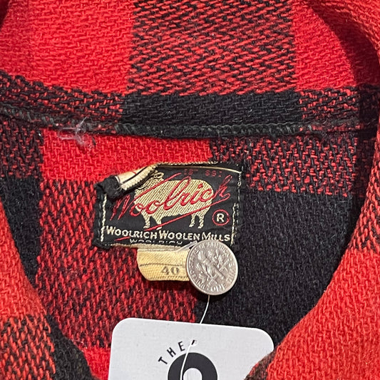 40s/50s Woolrich zip Up Jacket