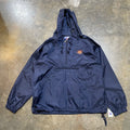 Navy Blue Auburn Russell Eye Logo Anorak3