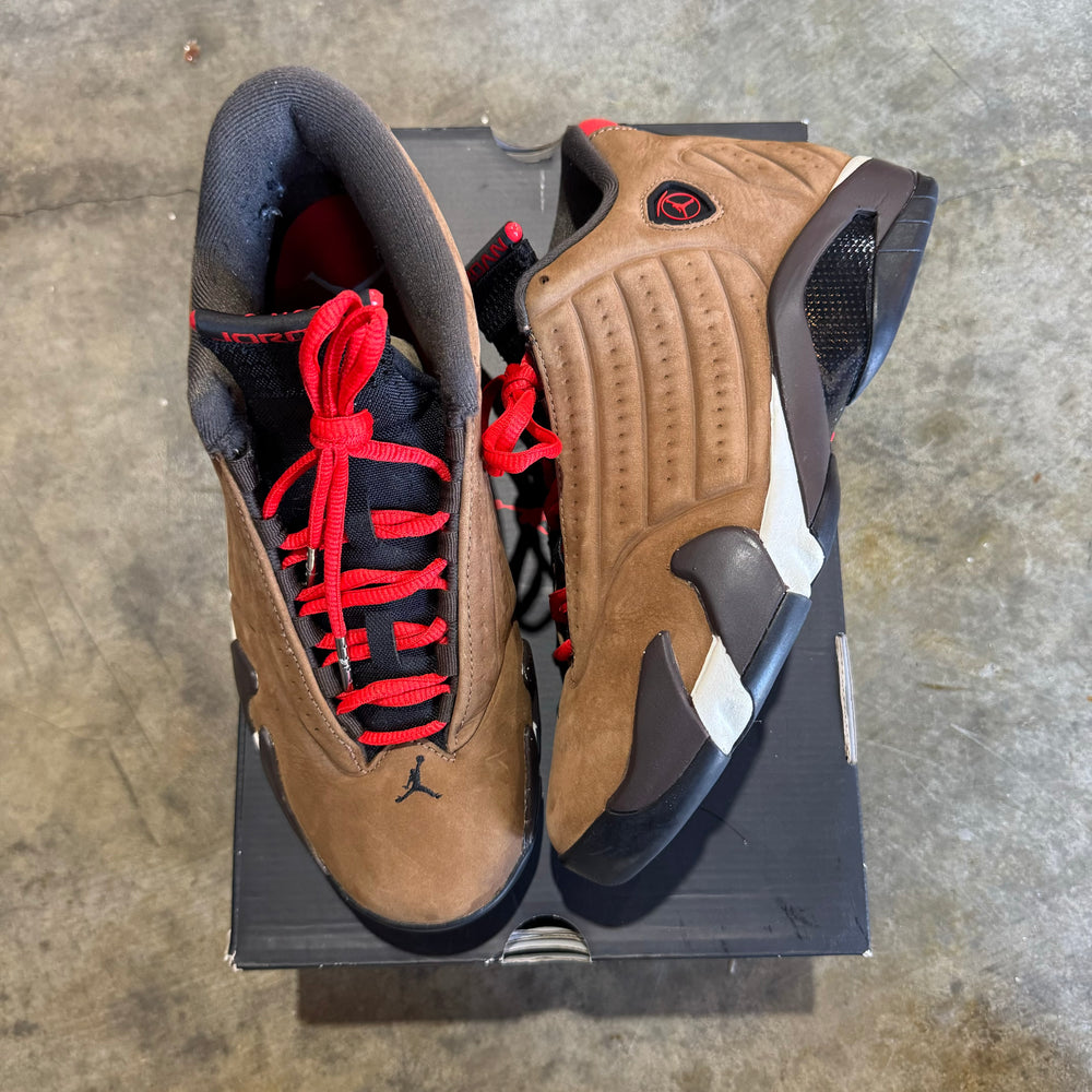 Jordan 14 Winterized