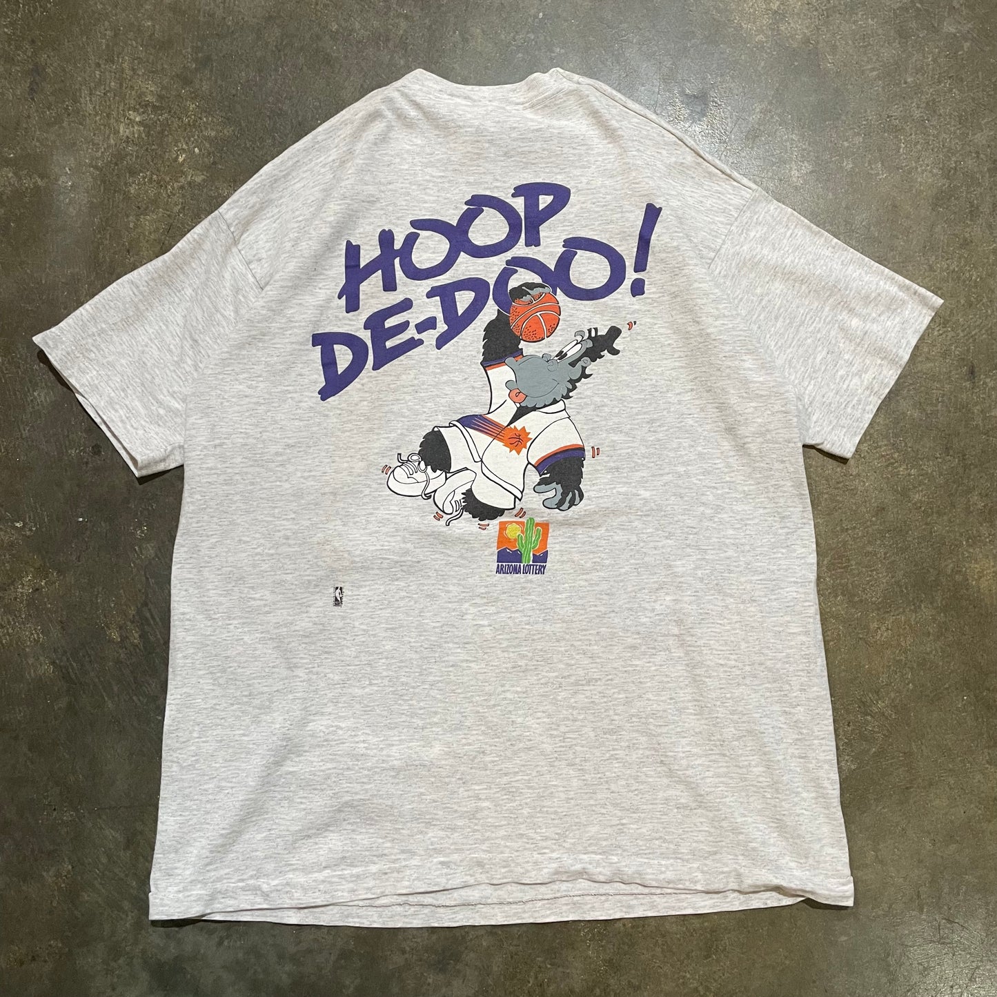 Salem Phoenix Suns Charicature Player/Mascot Tee