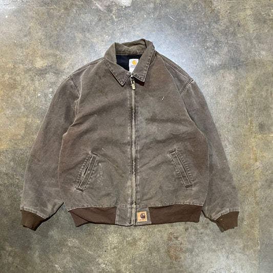 Carhartt Mocha Zip Up Jacket63