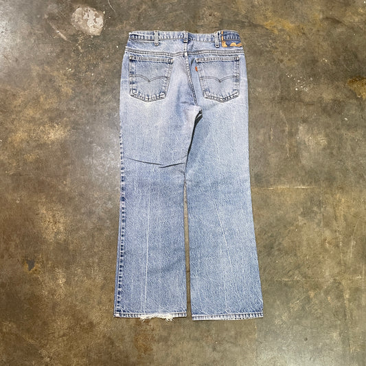 Orange Tab Levis 517