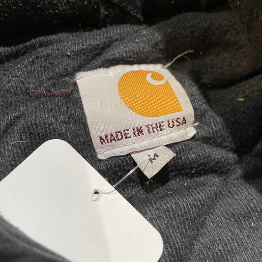 Faded Black Carhartt Jacket