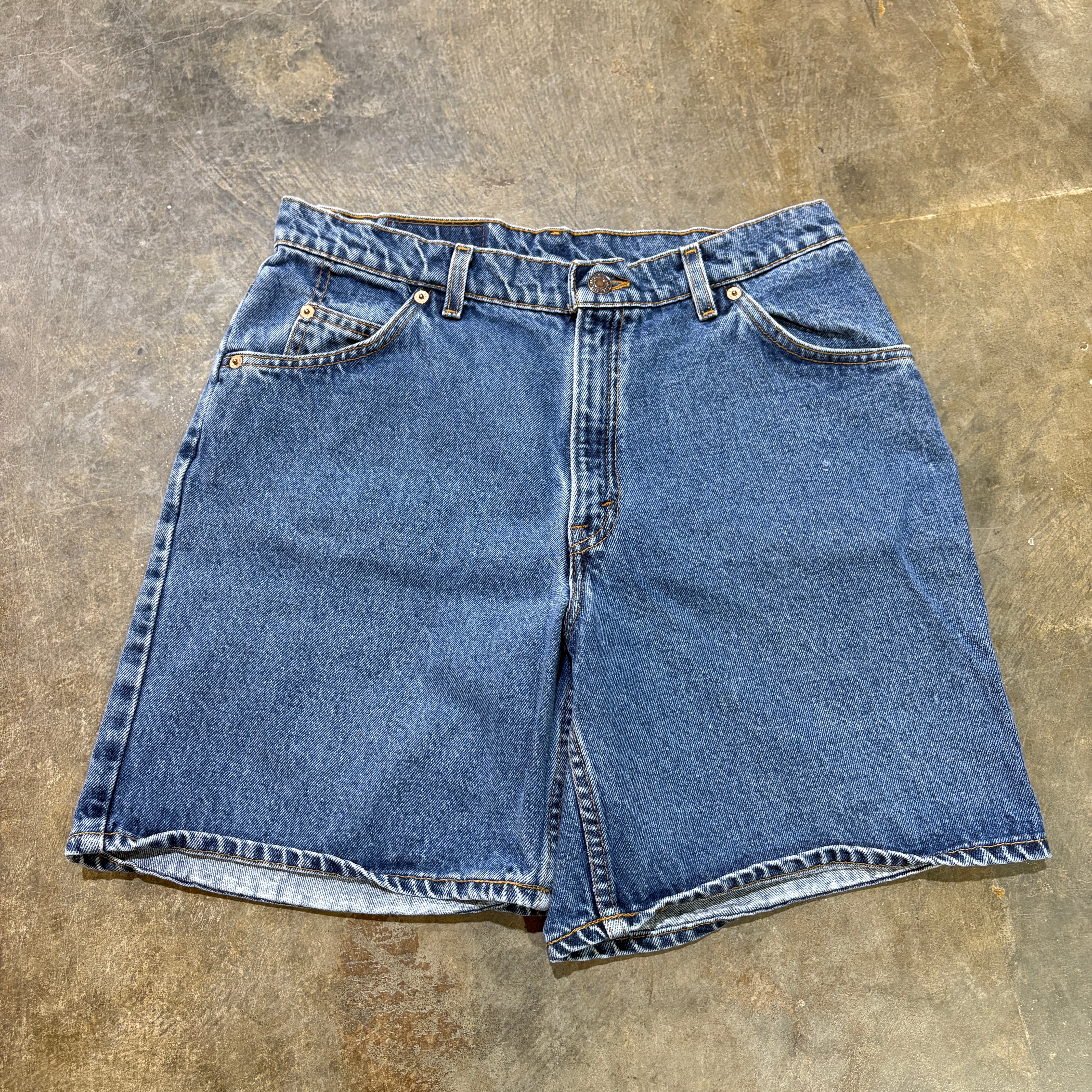 Levis Orange Tab Jorts 63