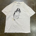 1991 Smiling Dog White Tee