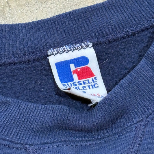 Auburn Russell Two Color Arch Logo Crew2