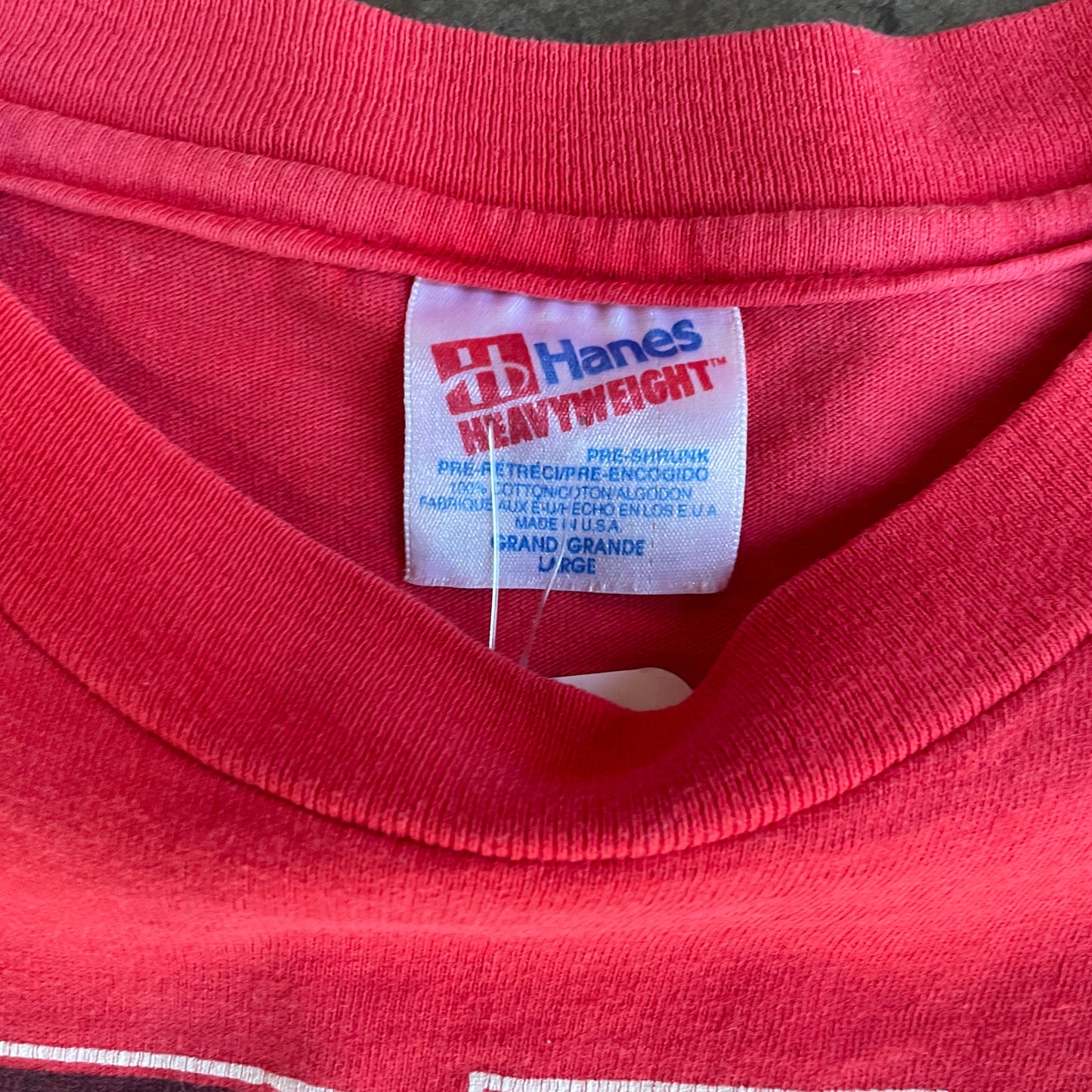 1993 3 peat bulls shirt