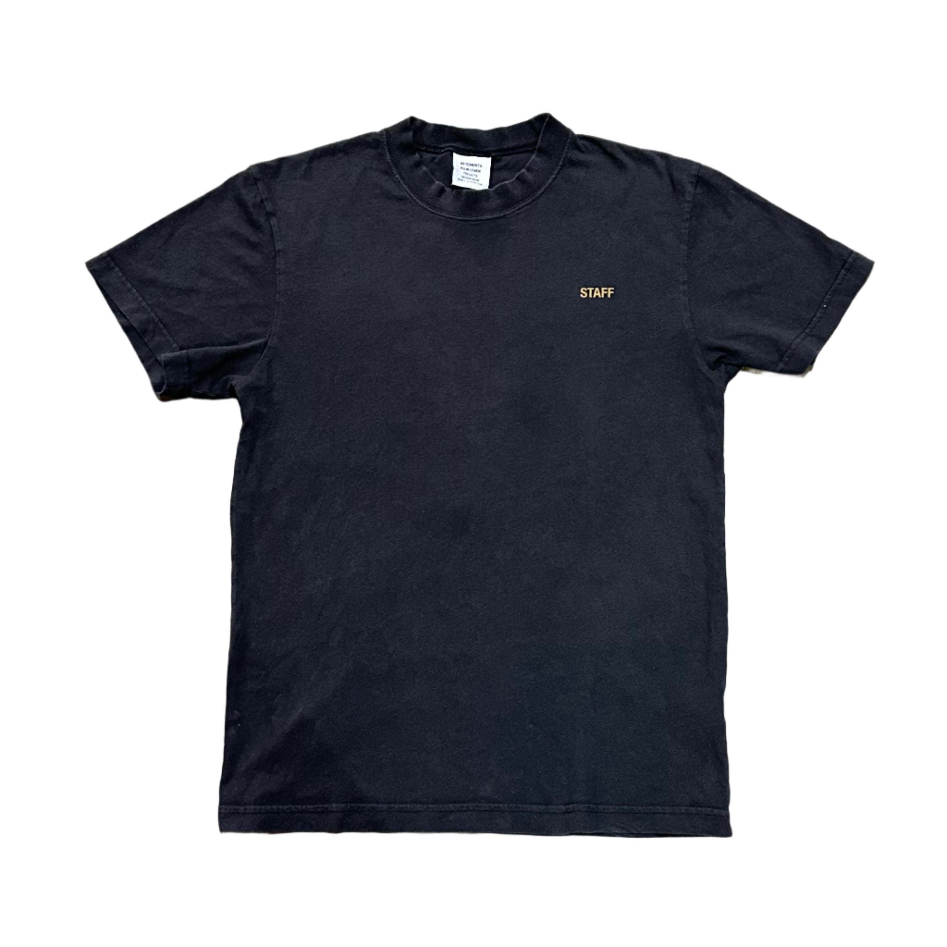 Vetements Staff Tee
