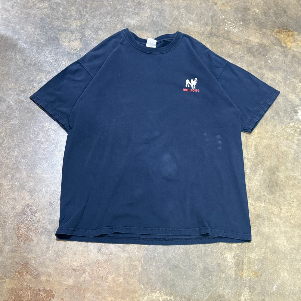 Big Dogs Dont Scratch Pool Tee