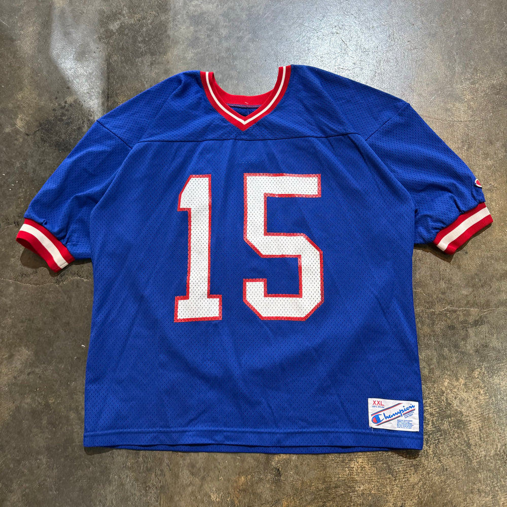 Blank #15 Champion Jersey