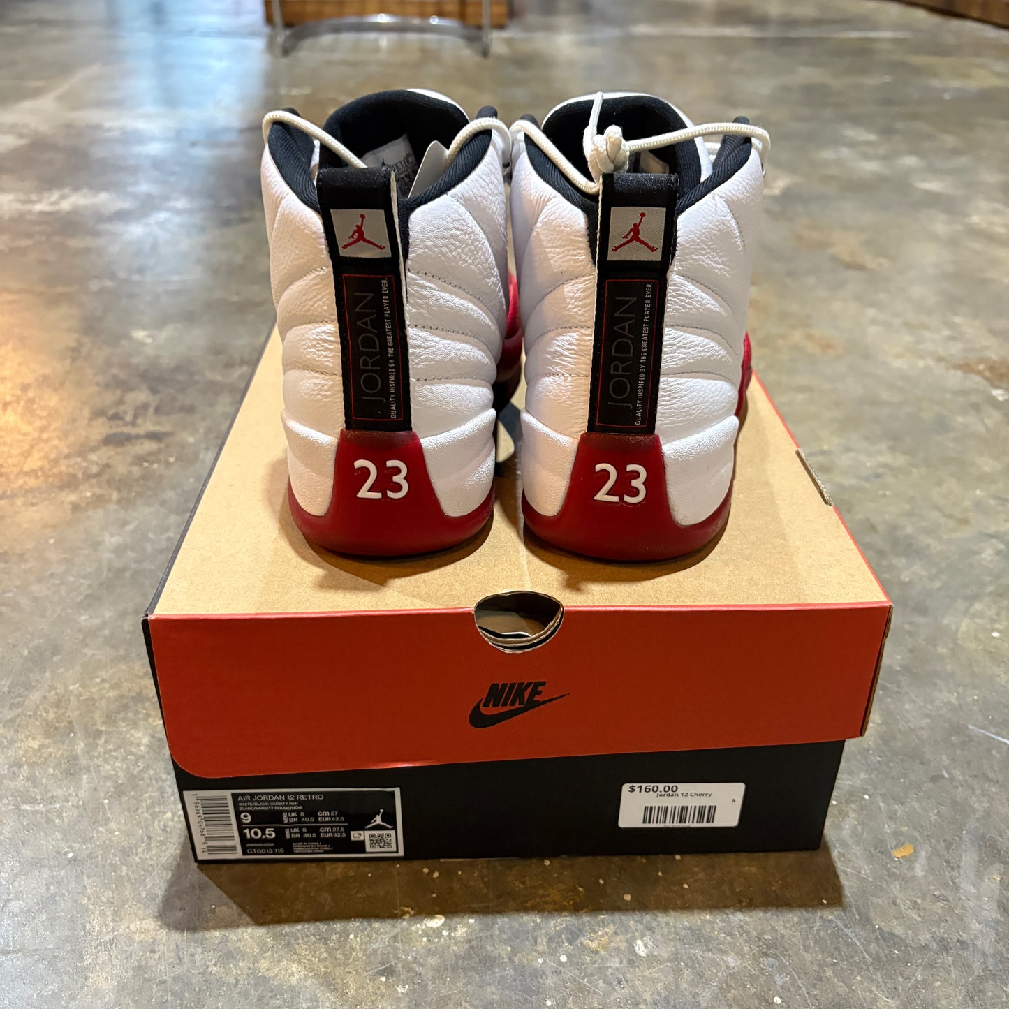 Jordan 12 Cherry