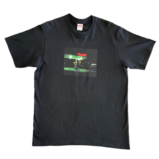 Supreme Hell Tee Shirt Black