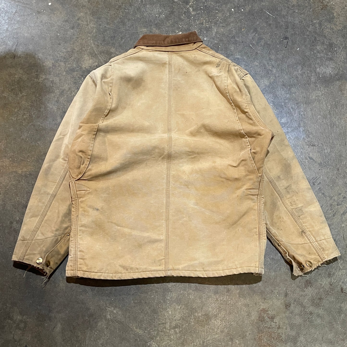 Carhartt ICC Inc Tan Chore Coat66