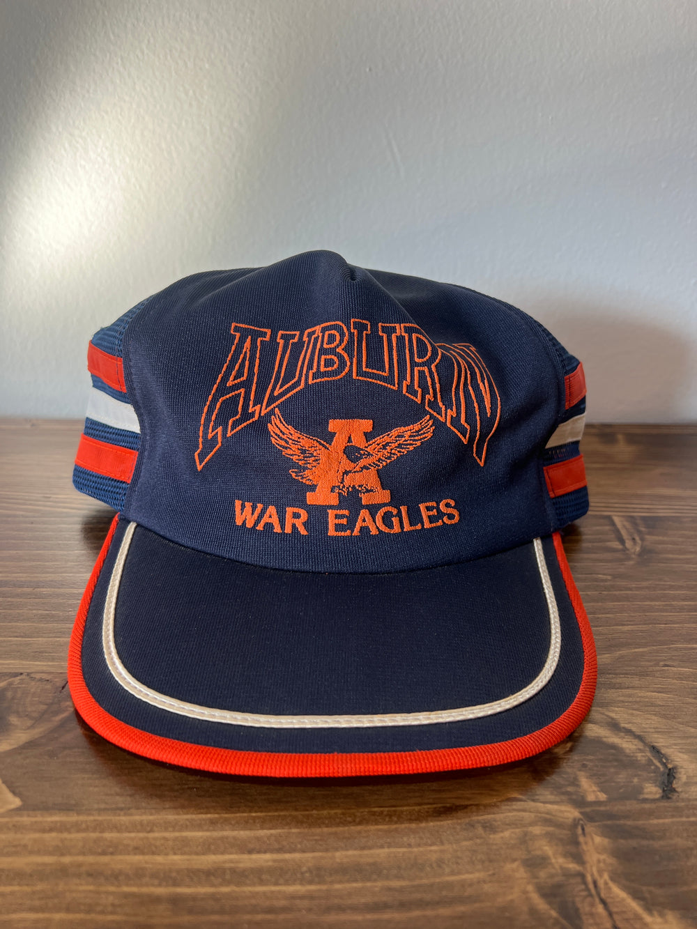 Auburn 3 Stripe War Eagles Snapback