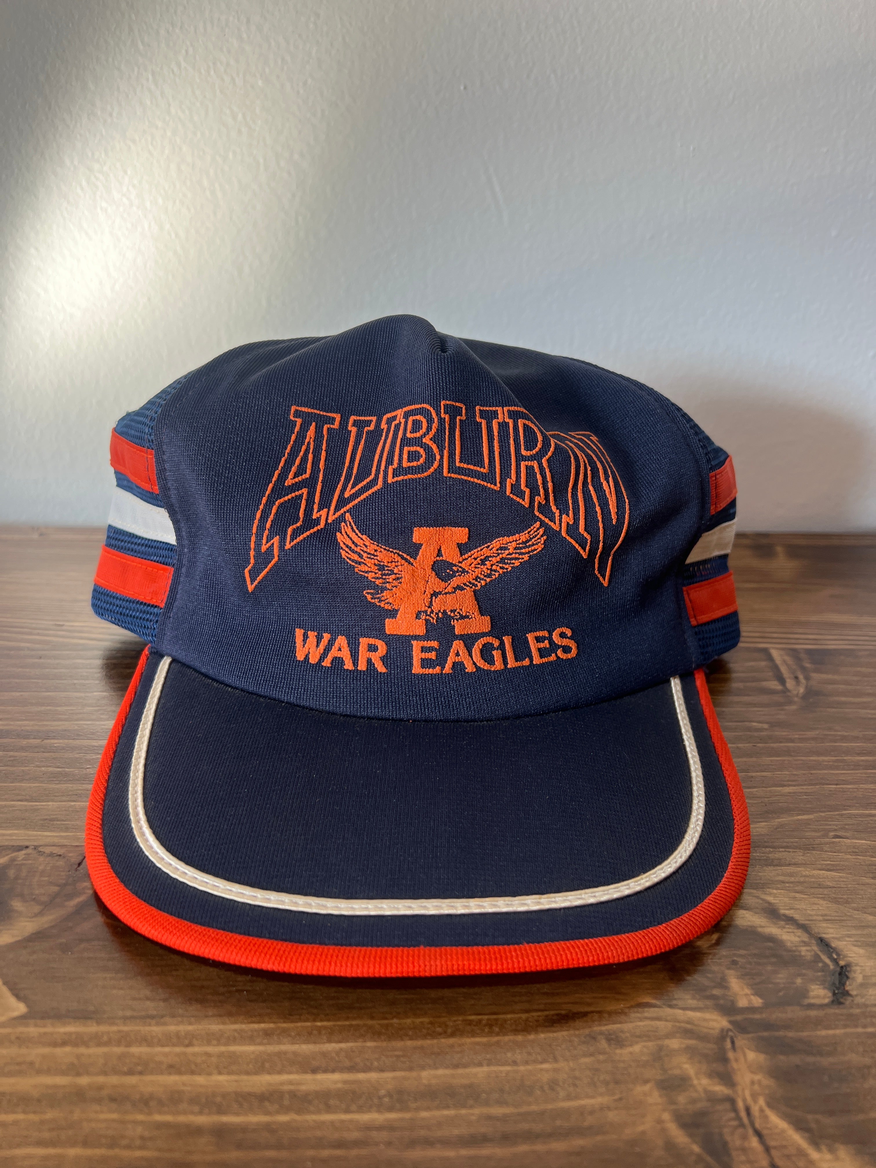 Auburn 3 Stripe War Eagles Snapback